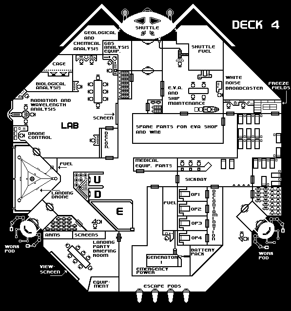 Deck Four schematic